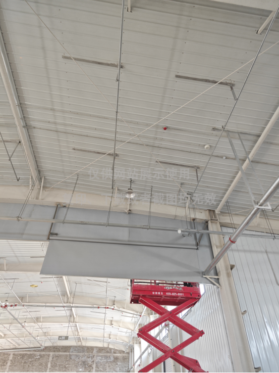 临洮县蔬菜厂房独山子挡烟垂壁