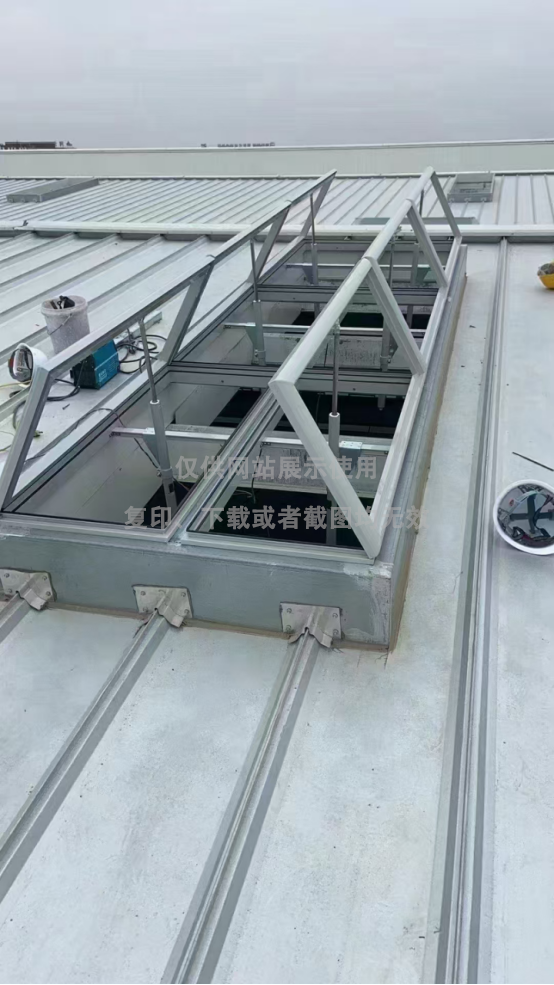 静宁苹果库独山子排烟天窗