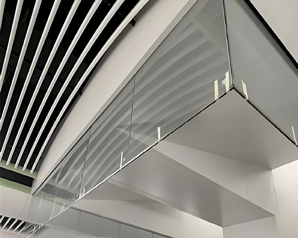 独山子玻璃独山子挡烟垂壁