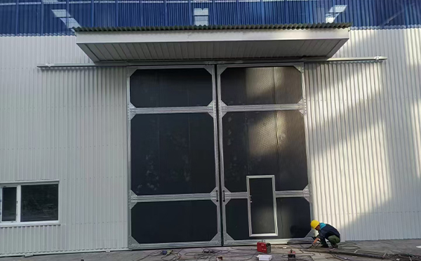 独山子工业推拉门