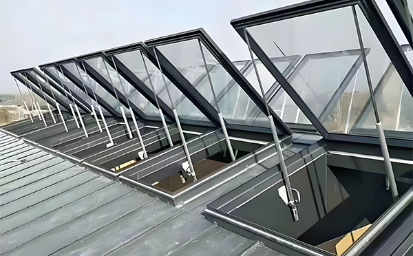 独山子消防排烟窗