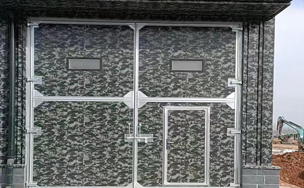 独山子工业平开门