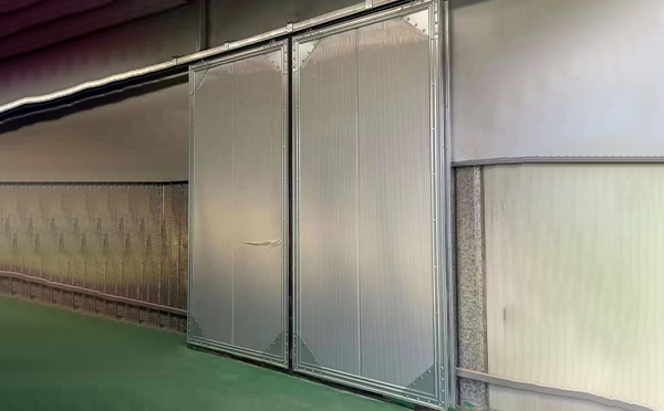 独山子工业平移门