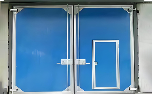 独山子工业平开门