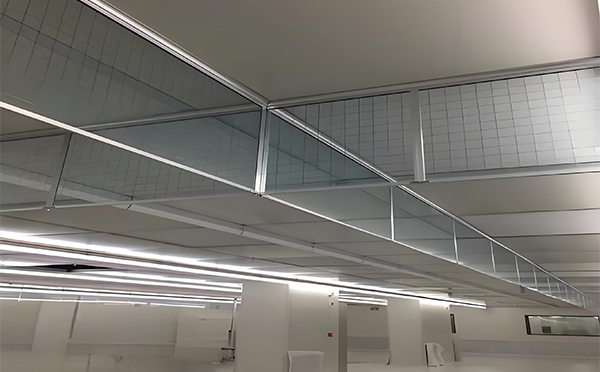 独山子玻璃挡烟垂壁