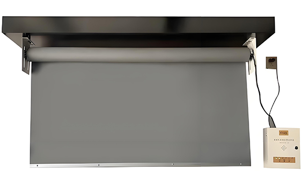 独山子电动挡烟垂壁