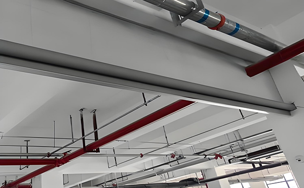 独山子防火布挡烟垂壁