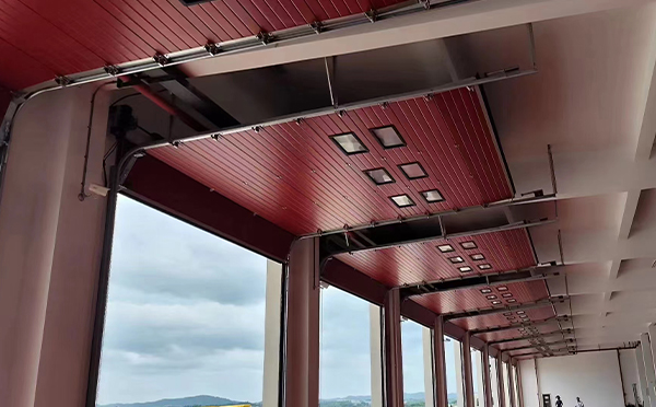 独山子工业翻板门