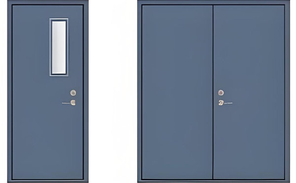 独山子钢制防火门