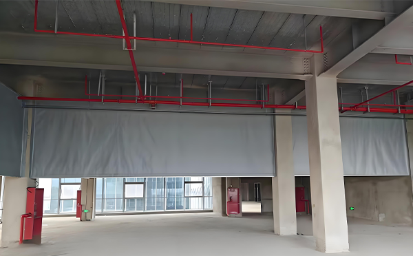 独山子防火布挡烟垂壁