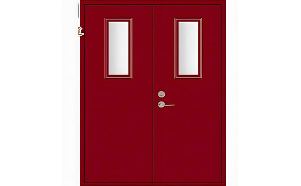 独山子木质防火门