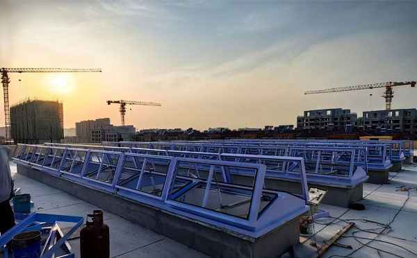 消防独山子排烟窗工作原理