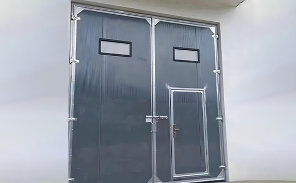 独山子厂房保温门