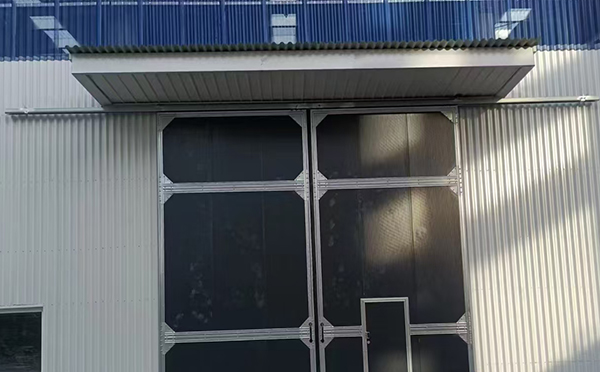 独山子工业门的安装方式及注意事项