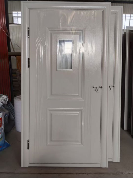 独山子学校教室门