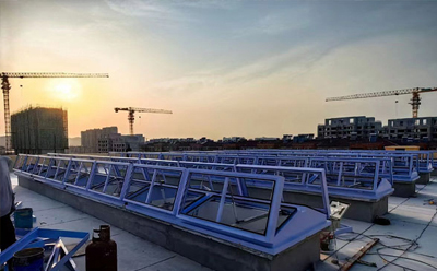 消防独山子排烟窗开启角度