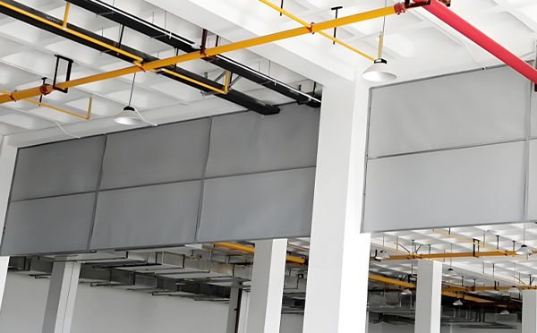 商场防烟分区常闭节点:独山子挡烟垂壁高度与控制器接线图解 商场防烟分区常闭节点:独山子挡烟垂壁高度与控制器接线图解