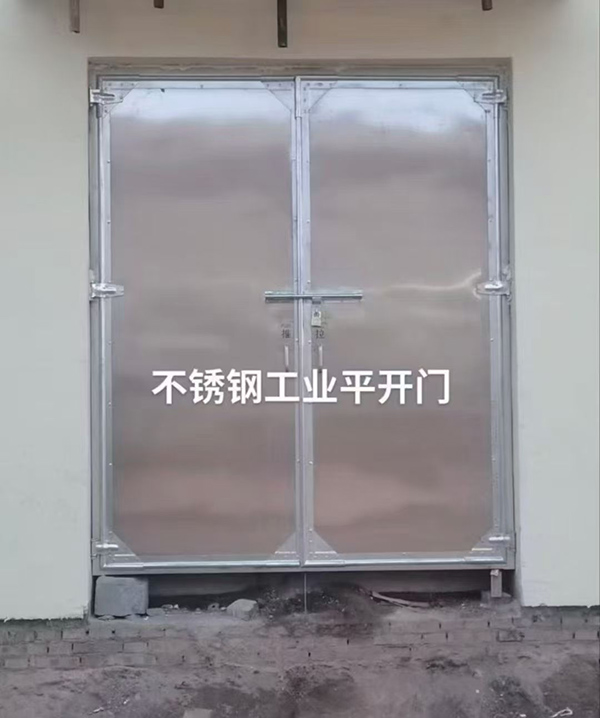 不锈钢独山子工业平开门在现代工业场景中的应用实践