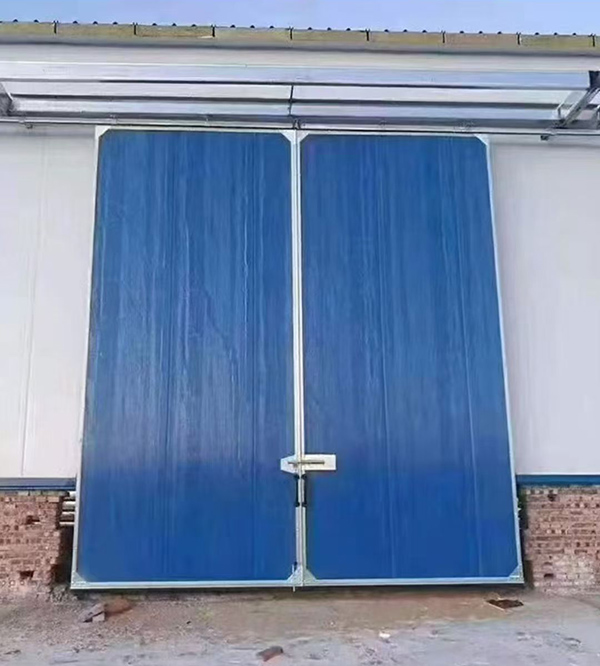 独山子工业门在大型仓储物流通道中的应用实例