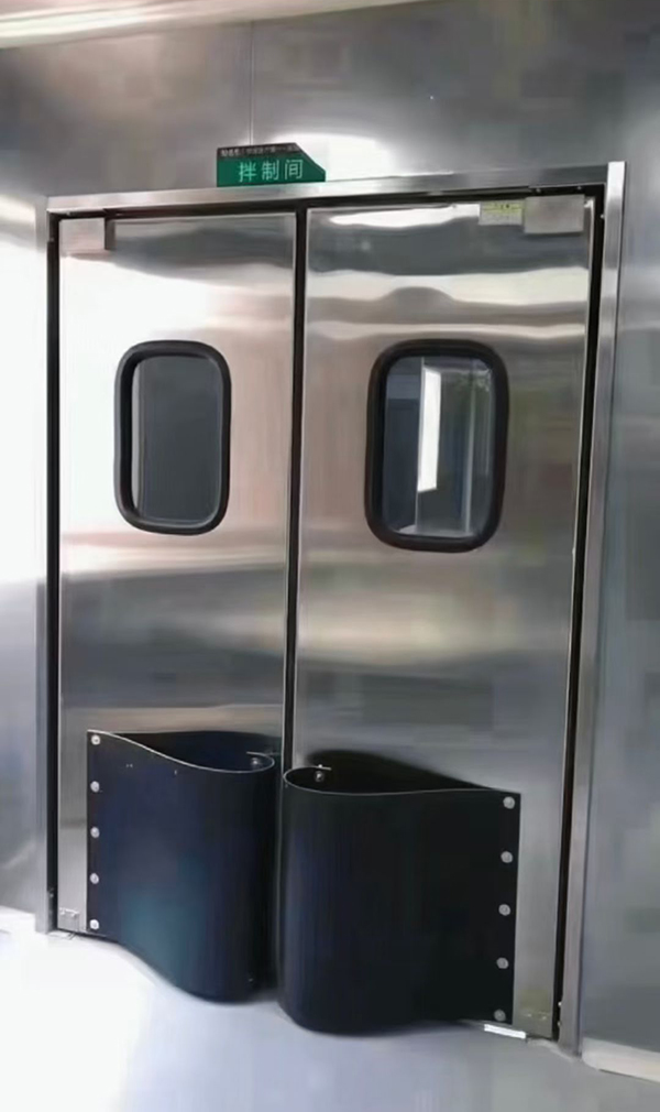 独山子防火门安装项目助力物流中心提升消防安全等级