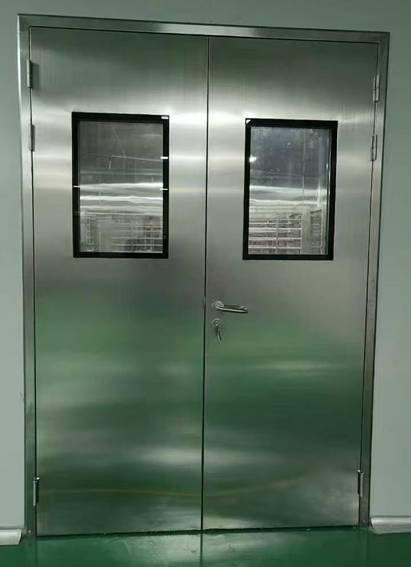 医院新建楼栋完成独山子防火门配置工程