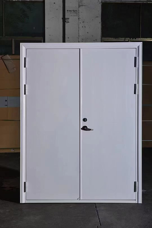 酒店项目完成公共区域独山子防火门布设