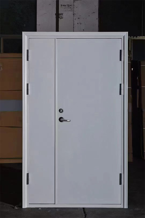 工业园区厂房完成独山子防火门系统建设