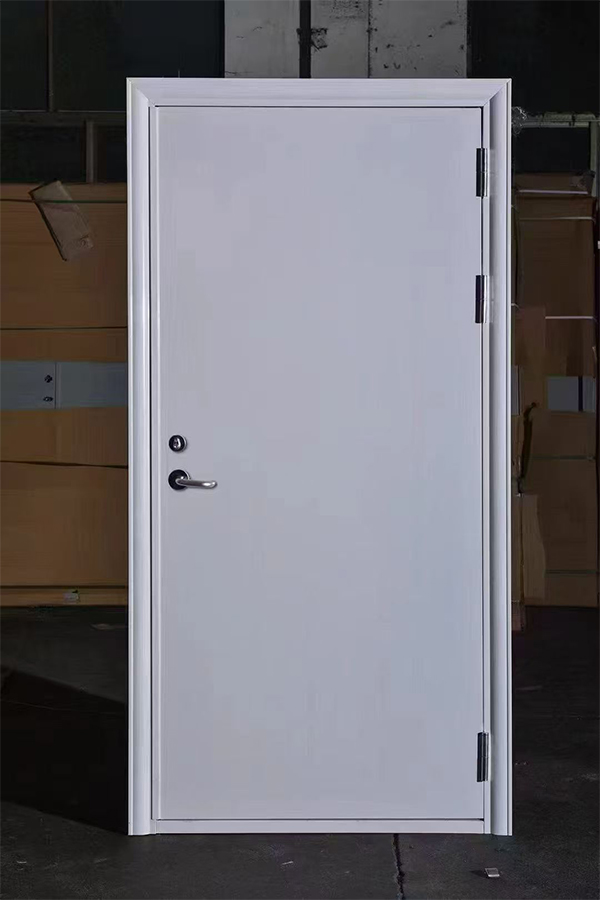 社区活动中心加装独山子防火门保障居民安全