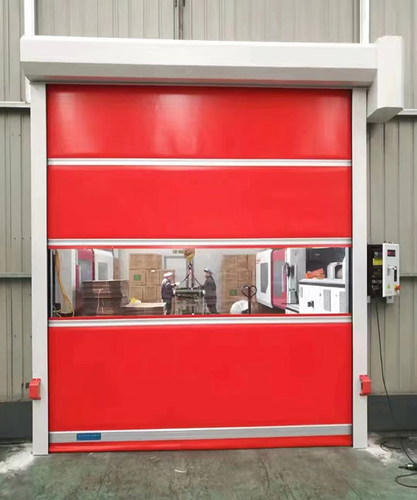 独山子快速独山子卷帘门提升电子制造厂房分区管理效率